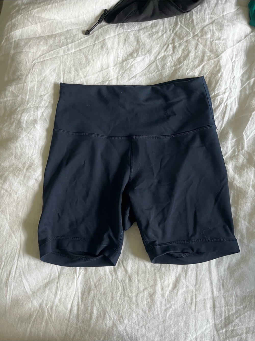 lululemon athletica Navy 5” Wunder Train Bike Shorts